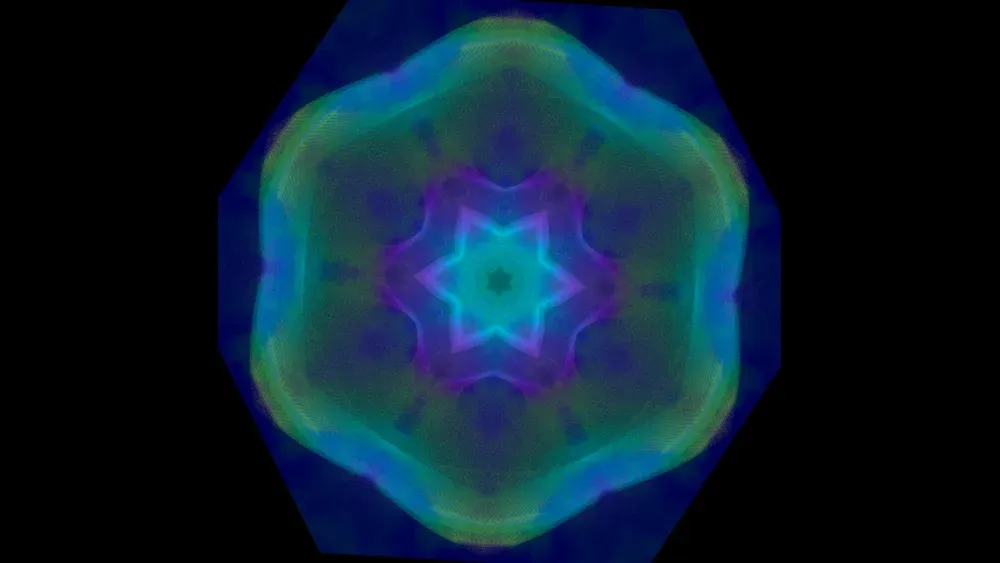 Lumoi rendering its Attractor mode