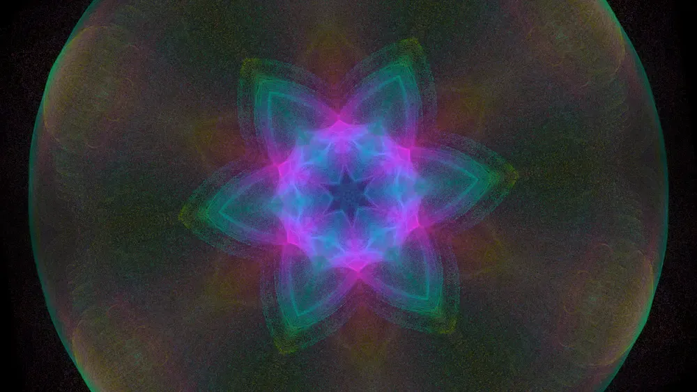 Lumoi rendering its Attractor mode