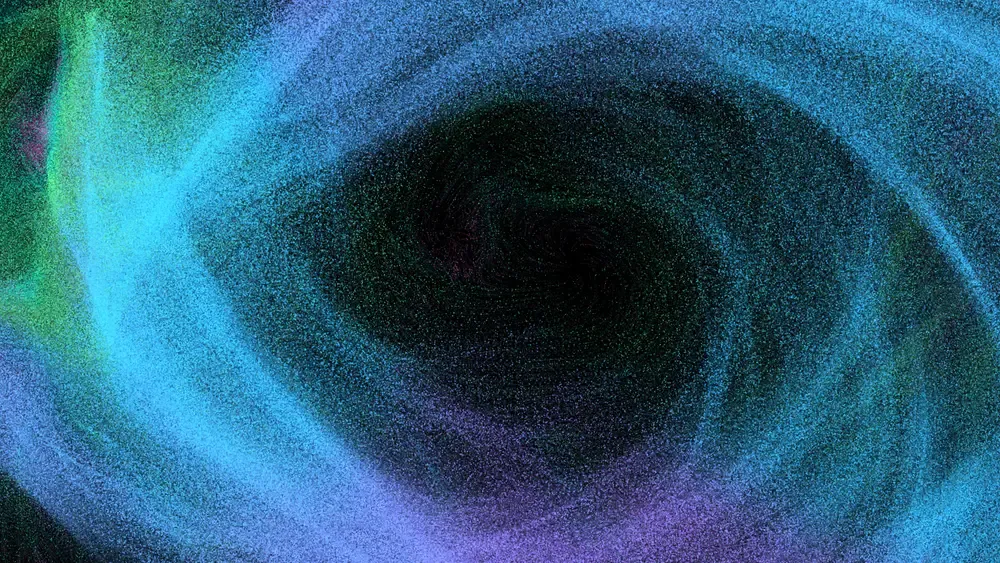 Lumoi rendering its Aura mode