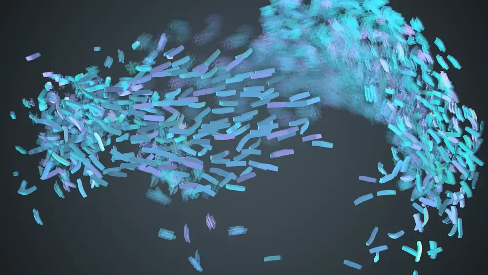 Lumoi rendering its Flock mode