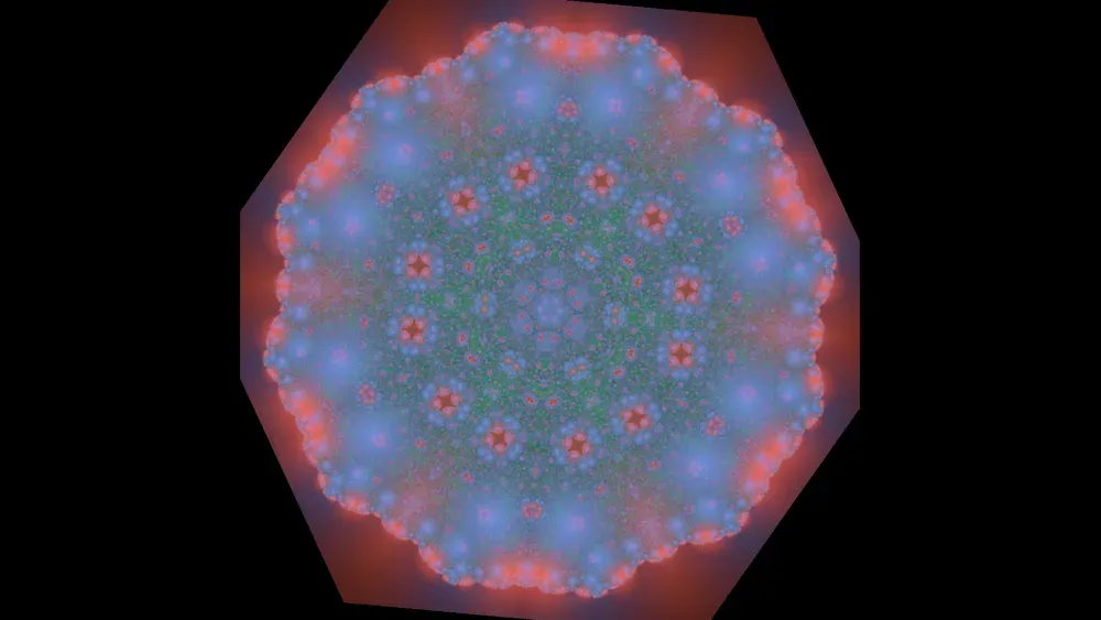 Lumoi rendering its Fractal mode