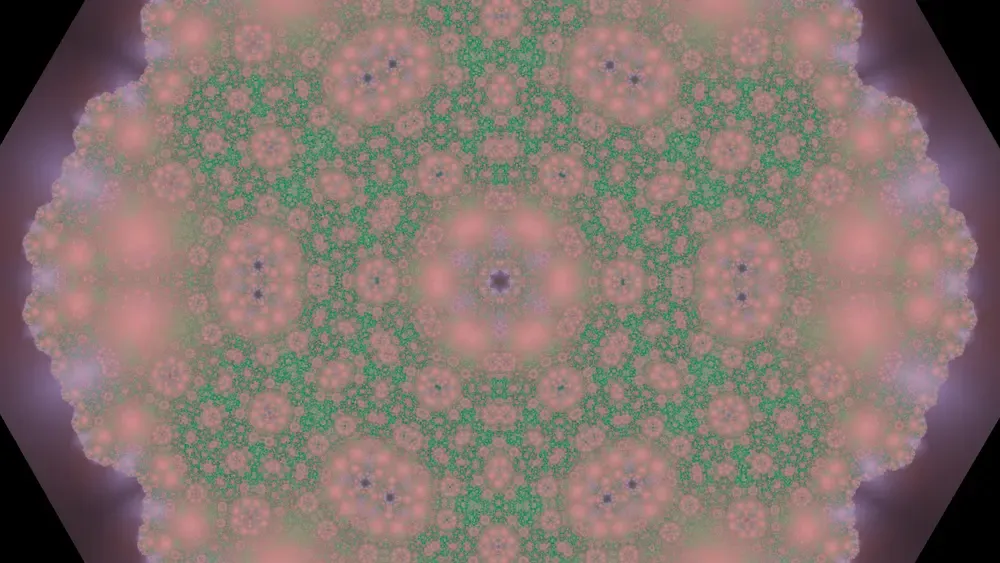 Lumoi rendering its Fractal mode