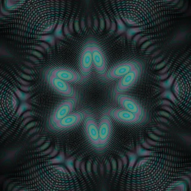 Lumoi's Quantum mode in the Aurora palette