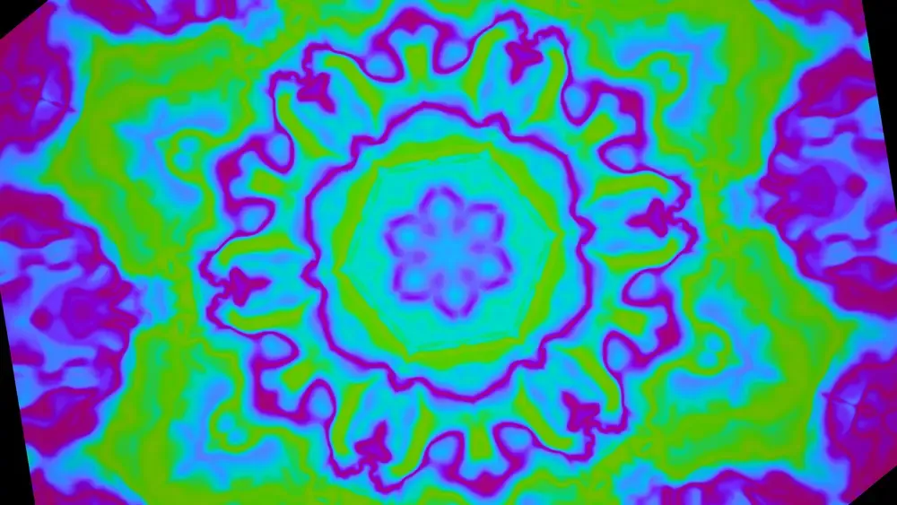 Lumoi rendering its Tide mode