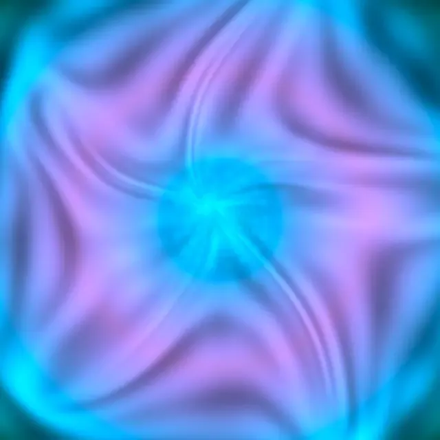 Lumoi's Tunnel mode in the Rainbow palette